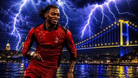 Fenerbahçe Rafael Leao için İtalya'da görüşmelere başladı