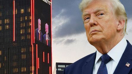 Trump Ankara'da güvenlik önlemleri altında konaklayacak