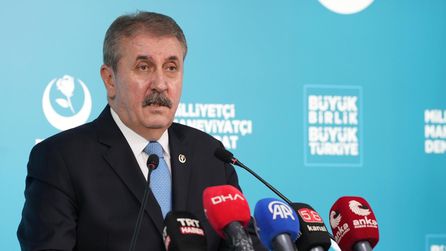 Destici, hazine yardımları ve Yeni Parti hakkında açıklama yaptı