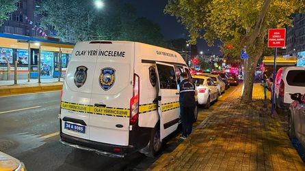Fatih'te husumet nedeniyle silahlı cinayet gerçekleşti