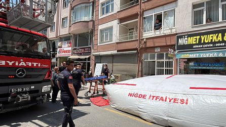 Niğde'de nişanlı çift arasında kavga hastaneye taşındı