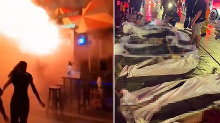 Bangkok'taki pub yangınında 27 kişi hayatını kaybetti
