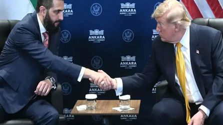 Trump ve Şara ortak basın toplantısı düzenledi