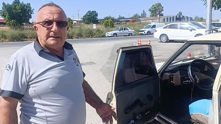 Manavgat'ta 1988 Model Araca Klima Sistemi Montajı Yapıldı