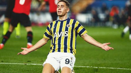 Emre Mor, NEC Nijmegen ile 2 yıllık sözleşme imzaladı