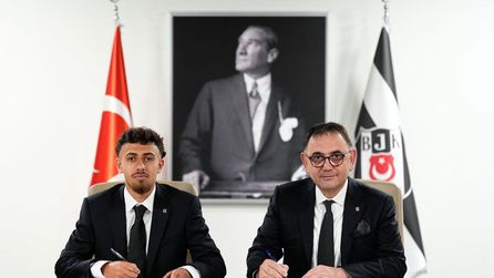 Beşiktaş, İlhan Fakılı ile 4 yıllık sözleşme imzaladı