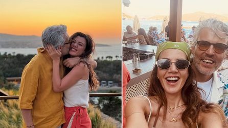 Gökçe Bahadır ve Emir Ersoy'un bebeğinin cinsiyeti açıklandı