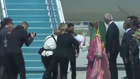 Ukrayna Devlet Başkanı Zelenski Ankara'da NATO Zirvesi için bulundu