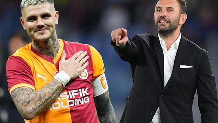 Okan Buruk Icardi'nin geleceği hakkında açıklamalarda bulundu