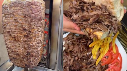 Kapalıçarşı'da döner fiyatı denetimlere neden oldu