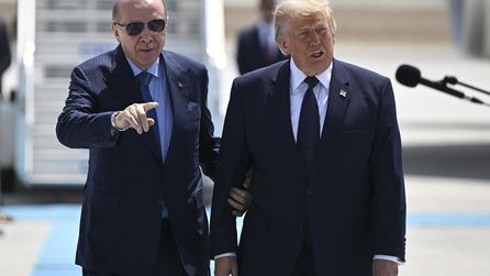 Donald Trump Ankara'ya ulaştı, zirve hazırlıkları başladı