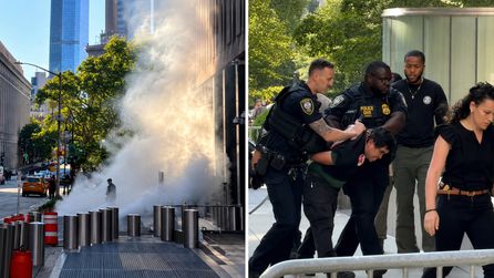 New York'ta Federal Plaza'da patlama, bir kişi yakalandı