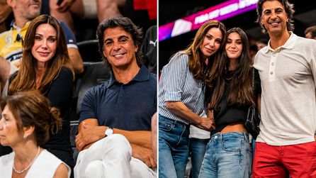 Demet Şener ve İbrahim Kutluay 8 yıl sonra çocuklarıyla tatilde