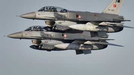 NATO Baltik Hava Polisliği için Türk F-16'lar Estonya'ya gidecek