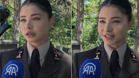 MSÜ Bando Astsubay Yüksekokulu'nda kadın öğrenciler tarihi bir başlangıç yaptı