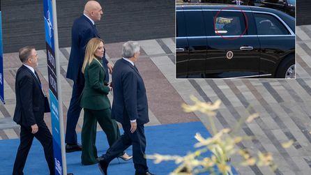 NATO Zirvesi'nin ikinci gününde liderler Beştepe'de buluştu