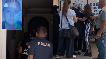 Bursa'da merdivenlerden düşen adam hayatını kaybetti