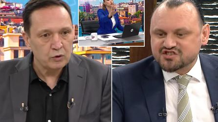 Sözcü TV'de tartışma büyüdü, canlı yayında stüdyo terk edildi