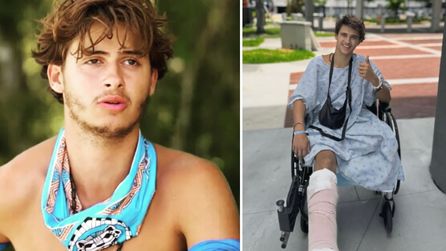 Survivor yarışmacısı Stavros Floros yeni yaşamına adapte olmaya çalışıyor