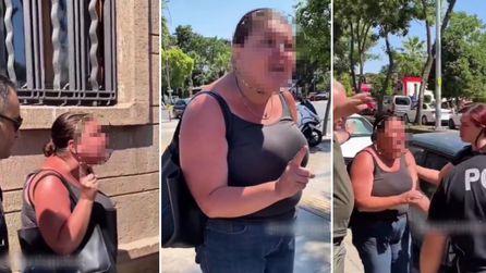 Aydın'da polise direnen kadına gözaltı işlemi uygulandı
