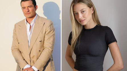 Orlando Bloom, Genç Model Luisa Laemmel ile İtalya'da Tatil Yapıyor