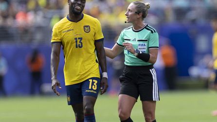 Enner Valencia Ekvador Milli Takımını Terketti