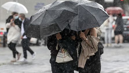 İstanbul'a Perşembe ve Cuma günü sağanak yağış bekleniyor
