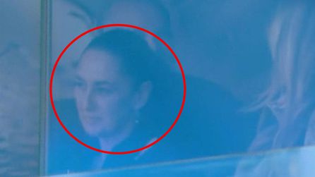 Claudia Sheinbaum finalde görüntülendi, Meksika'da tepkiler yükseldi