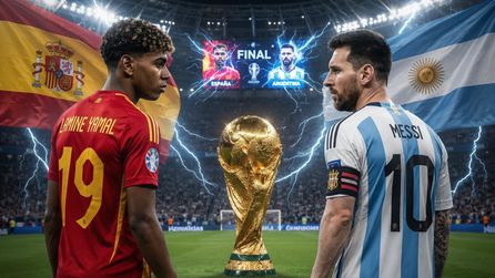 FIFA 2026 Dünya Kupası finalinde İspanya ve Arjantin karşılaşıyor