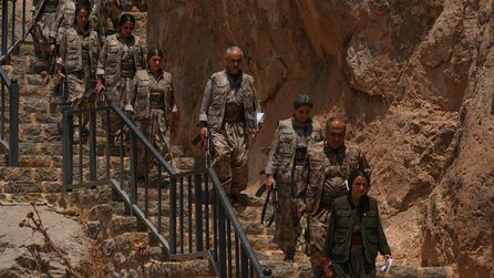 PKK'nın hareketliliği arttı, önemli kamplar tahliye edildi