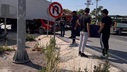 Çumra'da Tır ve Otomobil Çarpışması: 2 Ölü, 2 Yaralı