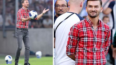 Gornik Zabrze Teknik Direktörü Michal Gasparik'in Farklı Tarzı