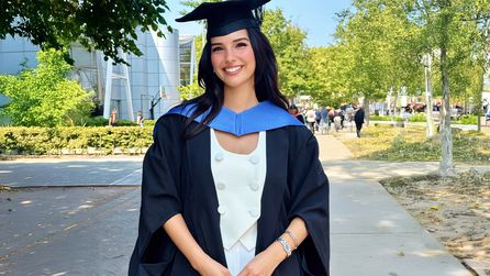 Yasemin Yazıcı akademik başarılarıyla dikkat çekti
