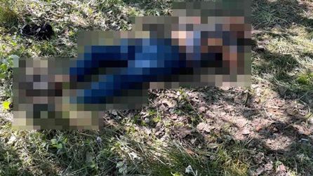 Eskişehir'de ağaçlık alanda bir kişinin cesedi bulundu