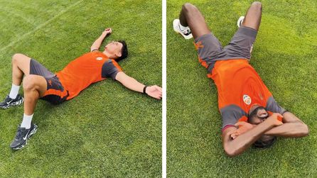 Shakhtar Donetsk'te Arda Turan yönetiminde yoğun antrenman dönemi