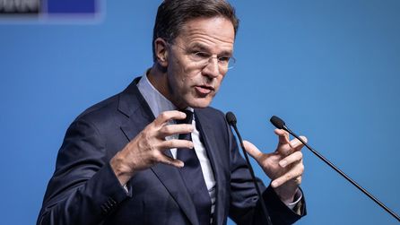 Rutte Ankara'da NATO Zirvesi öncesi Rusya ile ilgili açıklamalarda bulundu