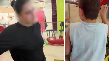 Otizmli Toprak içeri alınmadı, annesi de tartaklandı