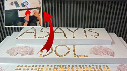 Fatih'te döviz bürosunda 300 altın hırsızlığına kamera kayıtları ışık tuttu