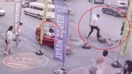 Ankara'da taciz ve darp iddiasıyla iki kişi gözaltına alındı