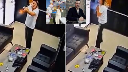 Çiftlikköy'de cinayet ve intihar anlarına ait yeni görüntüler yayınlandı