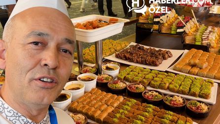 NATO Zirvesi'nde Türk mutfağı dikkat çekti