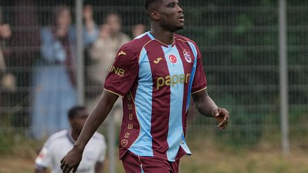 Trabzonspor, Eintracht Frankfurt'a hazırlık maçında yenildi