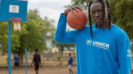 Güney Sudanlı Wenyen Gabriel, UNHCR İyi Niyet Elçisi oldu