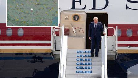 Trump'ın Ankara Uçuşu Dünya Genelinde En Çok Takip Edilen Uçuş Oldu