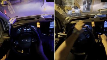 Ambulans şoförünün kurtarma çabası İstanbul'da dikkat çekti