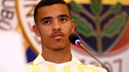 Mason Greenwood Fenerbahçe'de imza töreni sonrası açıklamalarda bulundu