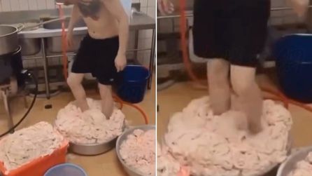 Restoranda büyük skandal! Görüntüleri izleyen ekipler harekete geçti