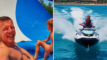 Macar Başbakan Peter Magyar, Türkiye'de tatil yapıp klip paylaştı