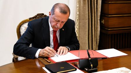 Cumhurbaşkanlığı kararnamesiyle yapılan atamalar açıklandı
