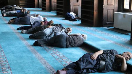 Diyarbakır'da Sıcaklık 40 Dereceyi Aştı, Cami Ziyaretleri Arttı